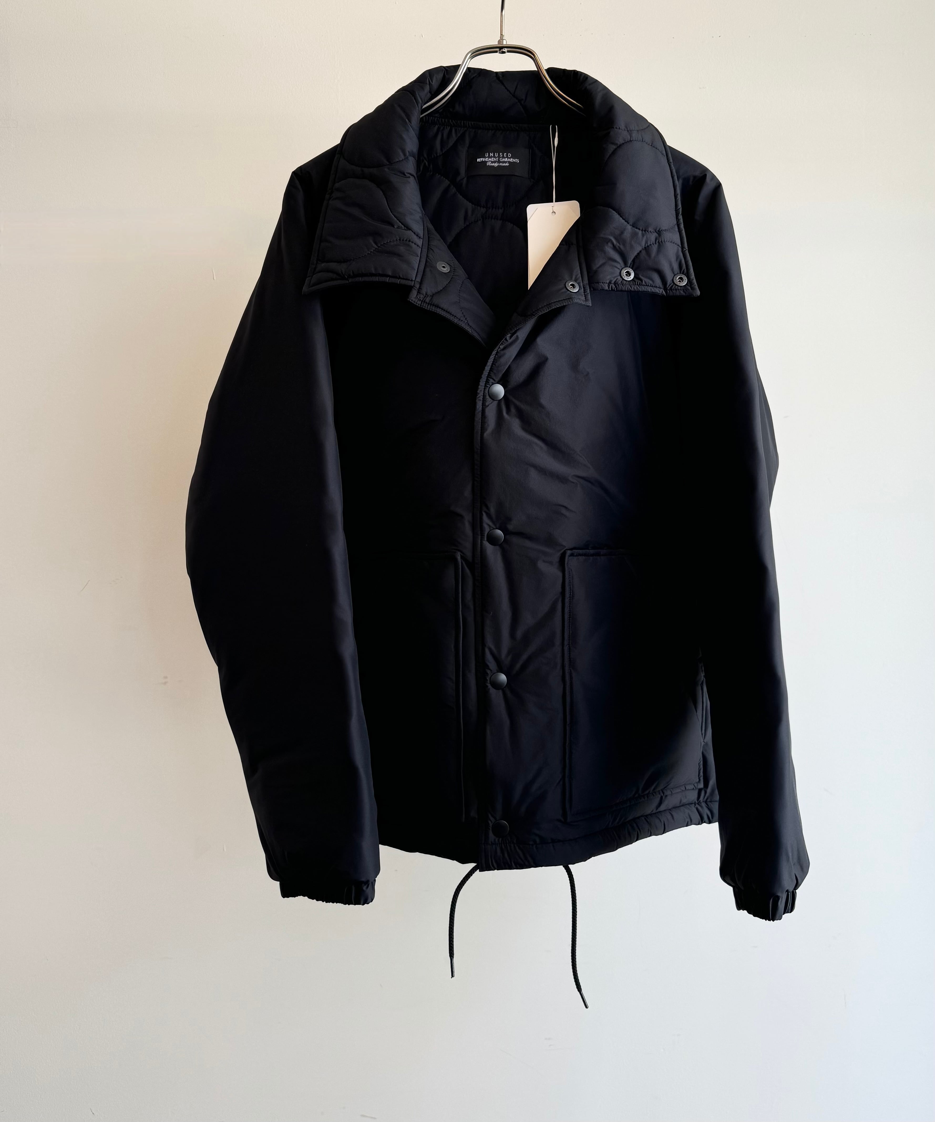 UNUSED / US2444.Padded jacket (BLACK) | AfterSchool Online Store  