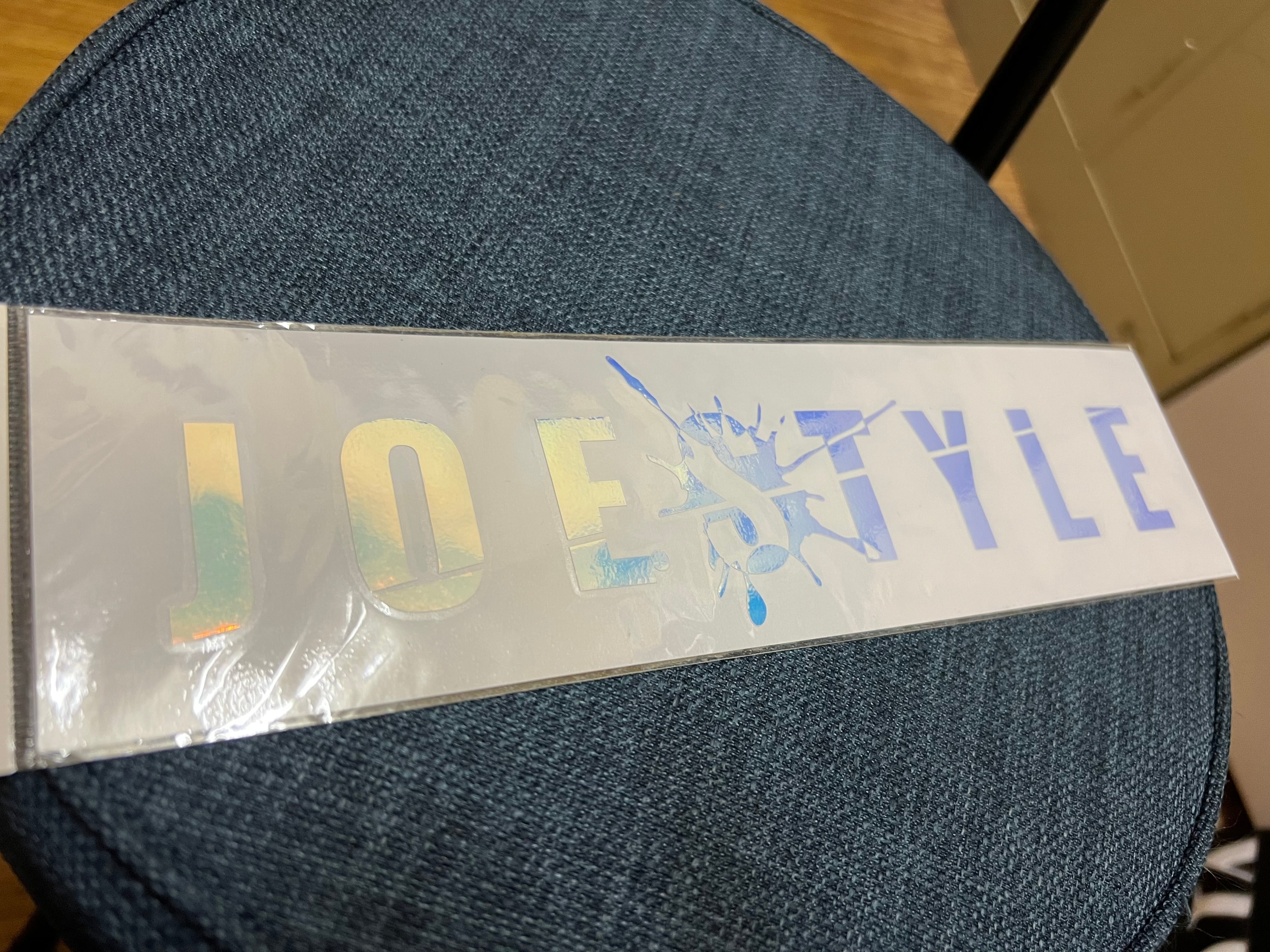 JoeStyle