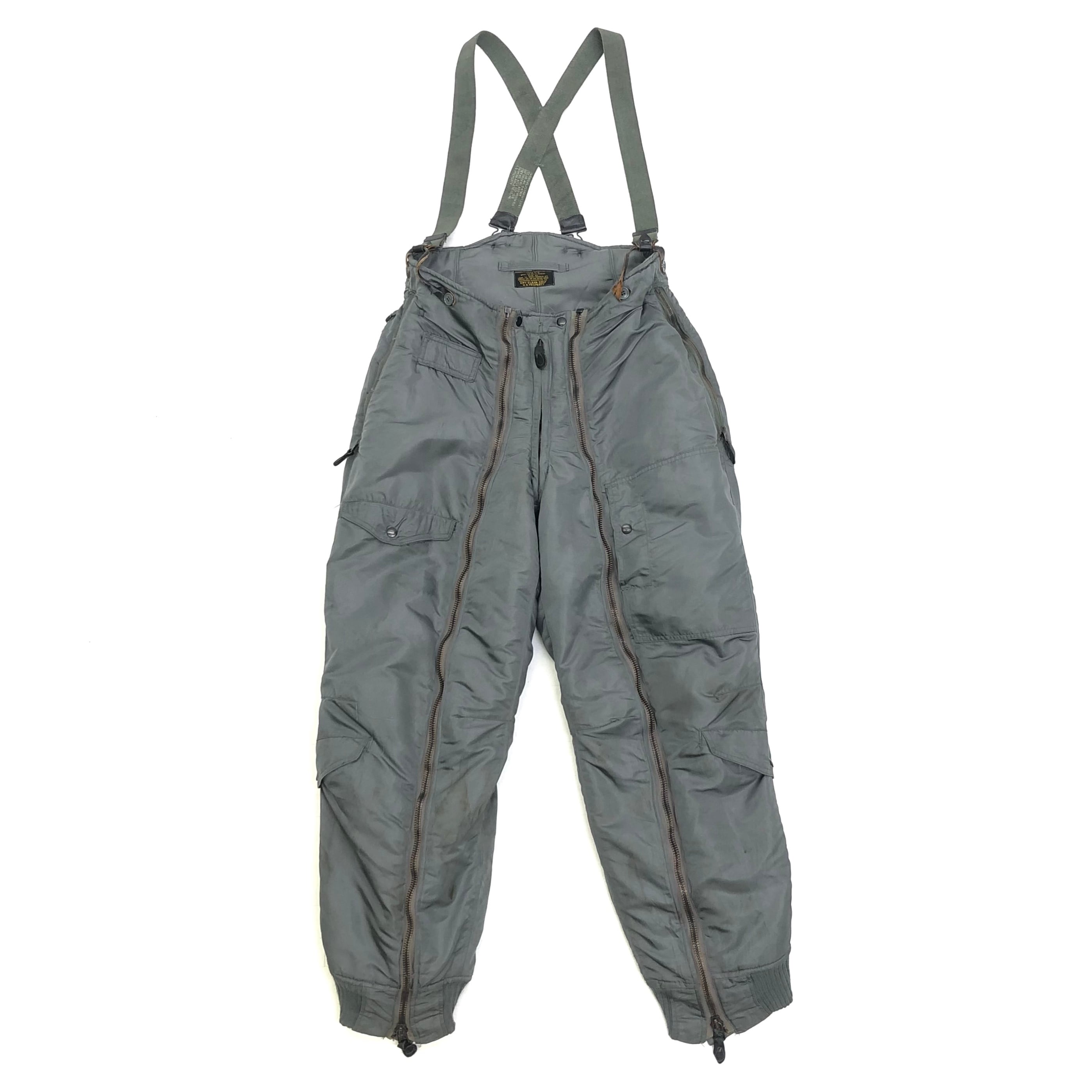 0413 / 1960's USAF D-1B flight pants MIL-T-6283A セージグリーン ...