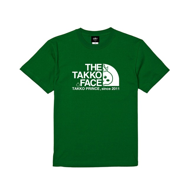 THE TAKKO FACE S/S TEE GREEN