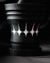 [DROP-06] 1鉢限定 Stratam var. Segesta ssp.黒ダレ（鉢プレートセット）