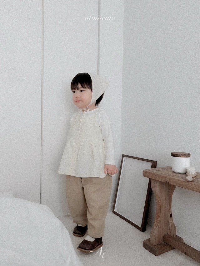 【即納】atomeme /Soft Ribbed T-Shirt