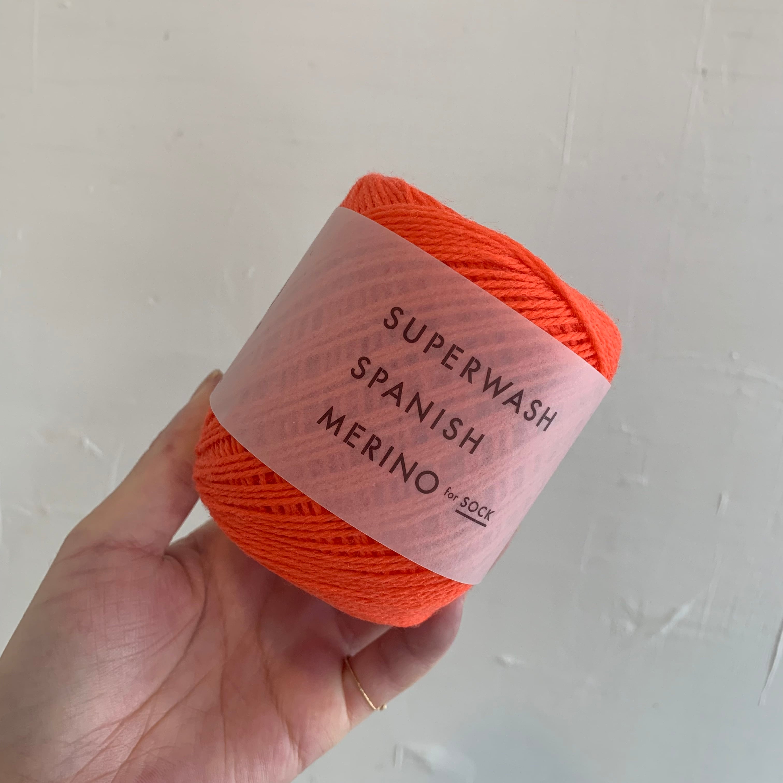 メノウ　アガタ　GEOLINEA　 箱入り スーパーウォッシュスパニッシュメリノ／DARUMA | atari