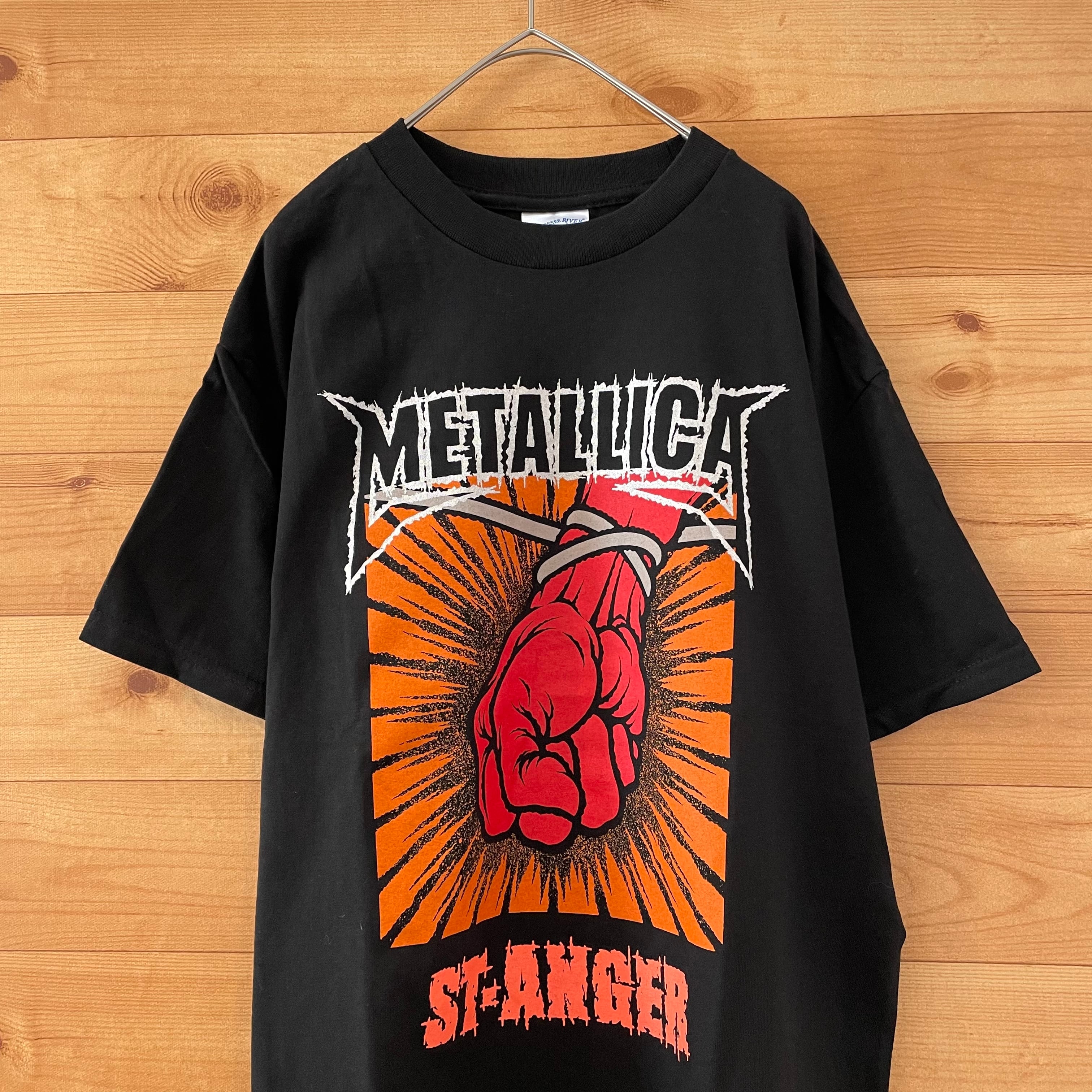 TENNESSEE RIVER】USA製 メタリカ METALLICA バンドTシャツ ロックT ...