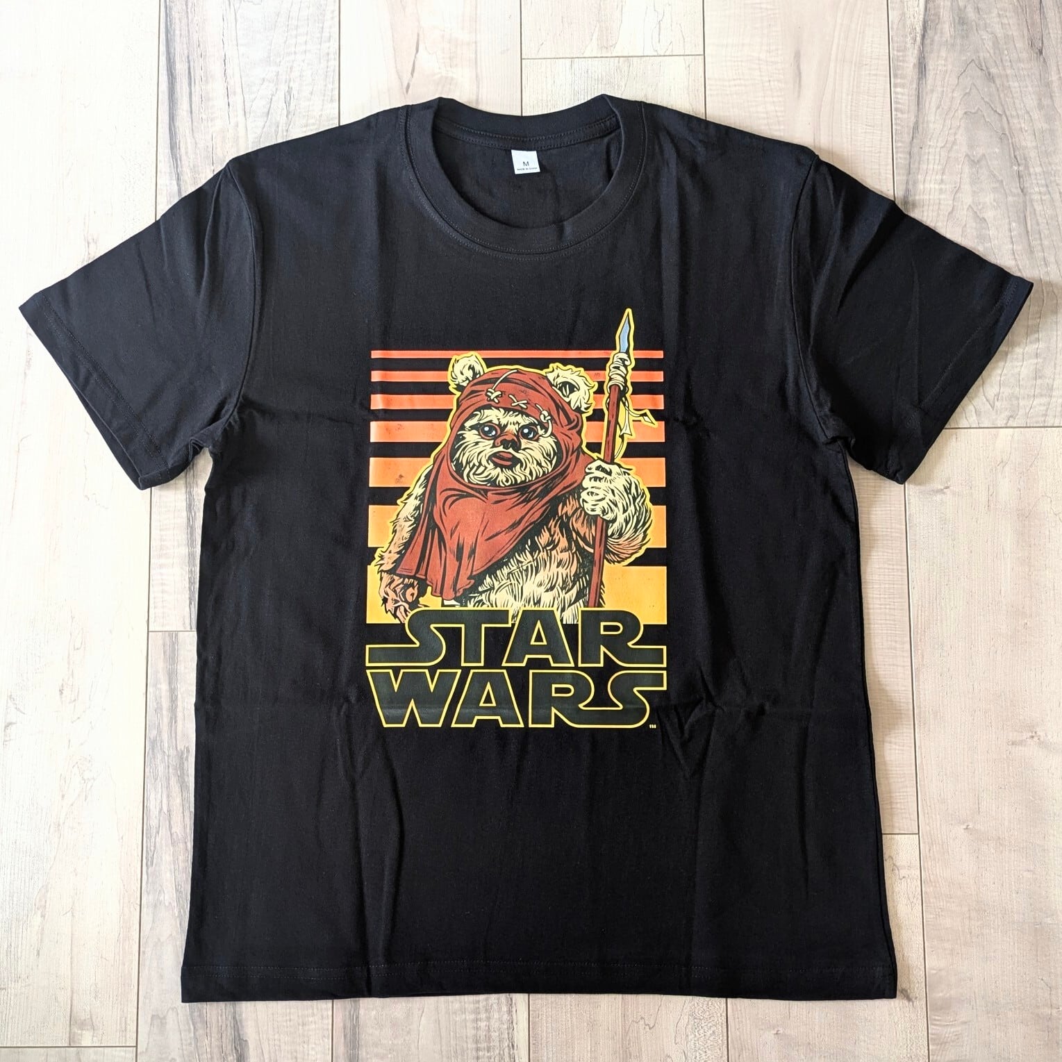 【 STARWARS / スター・ウォーズ  】『 ウィケット 』Ewok / イウォーク / Tシャツ〚アメリカン雑貨 アメトイ〛
