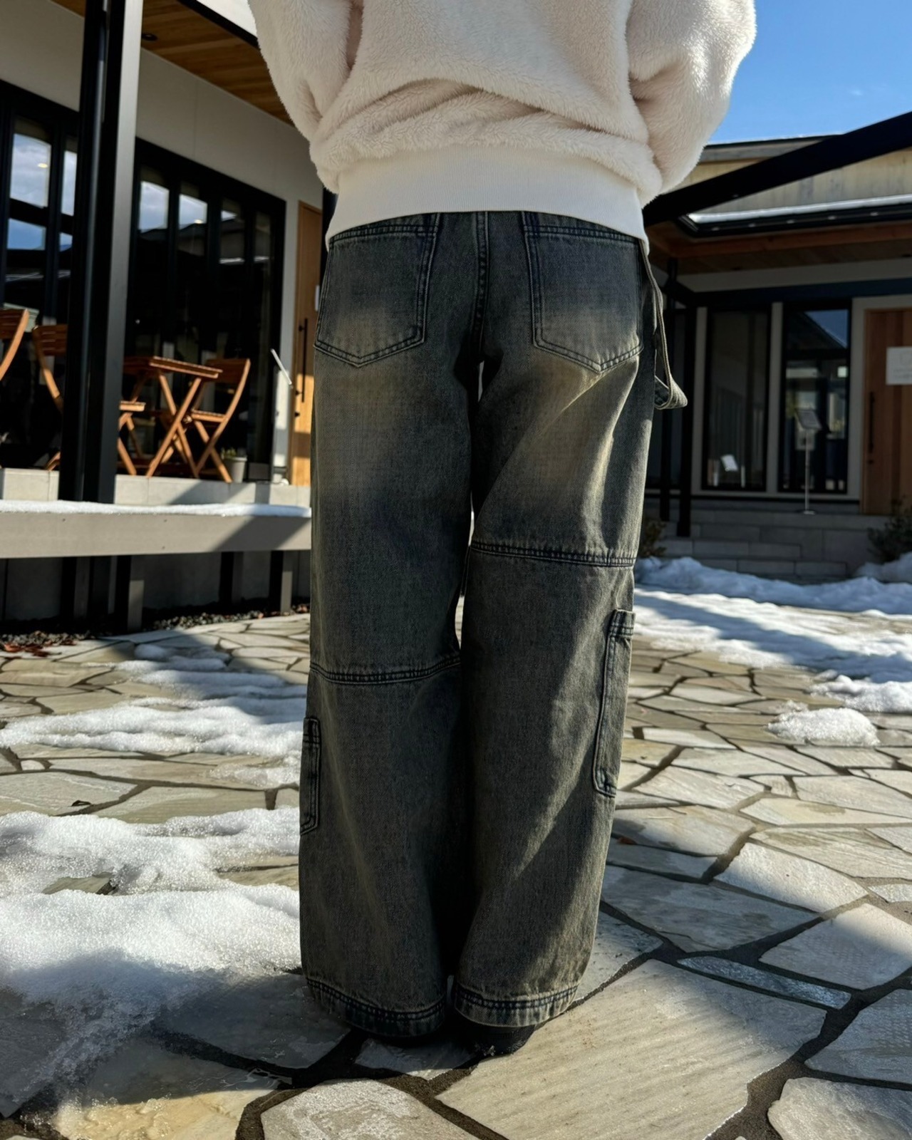 【X-girl】 WORK DENIM PANTS【エックスガール】