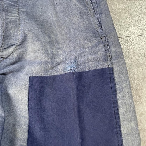 50s フェード Liryosges フレンチワーク モールスキン パンツW31 詳細写真7