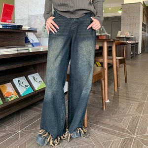 tassel vintage jeans　2litr02807