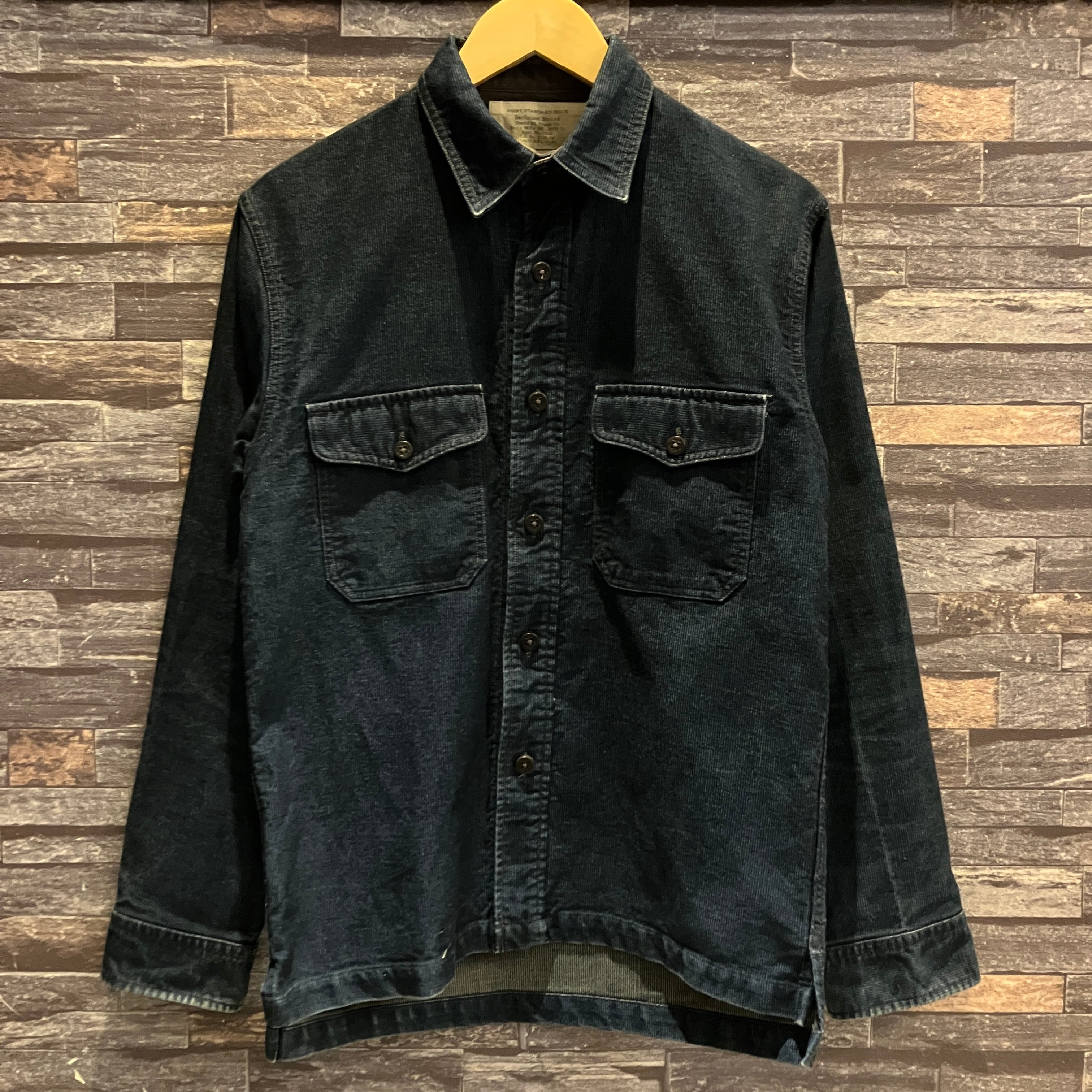 RRL INDIGO WORK SHIRT | safarionline