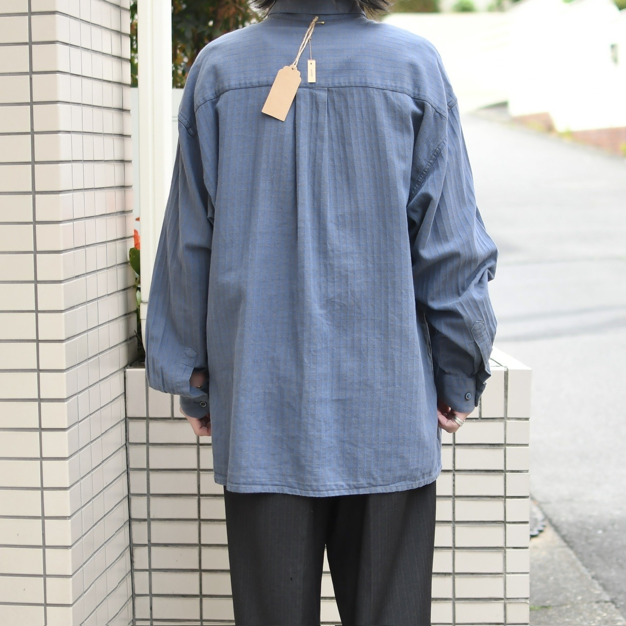 design colorful nep jacquard weave check shirt
