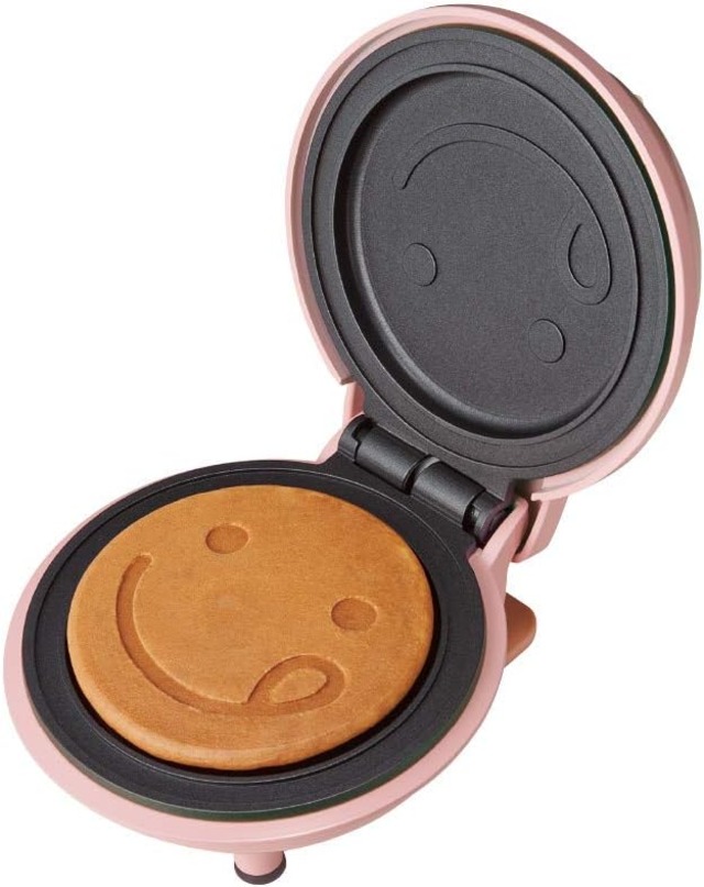 recolte レコルト スマイル ホットケーキメーカー パンケーキメーカー コンパクト プレート 約3分で完成 RSM-2