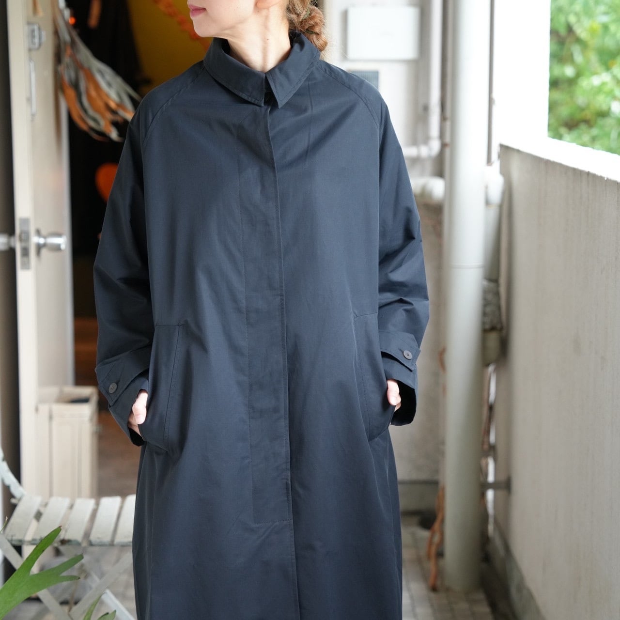 STUDIO NICHOLSON / HOLIN DARKEST NAVY | Debby