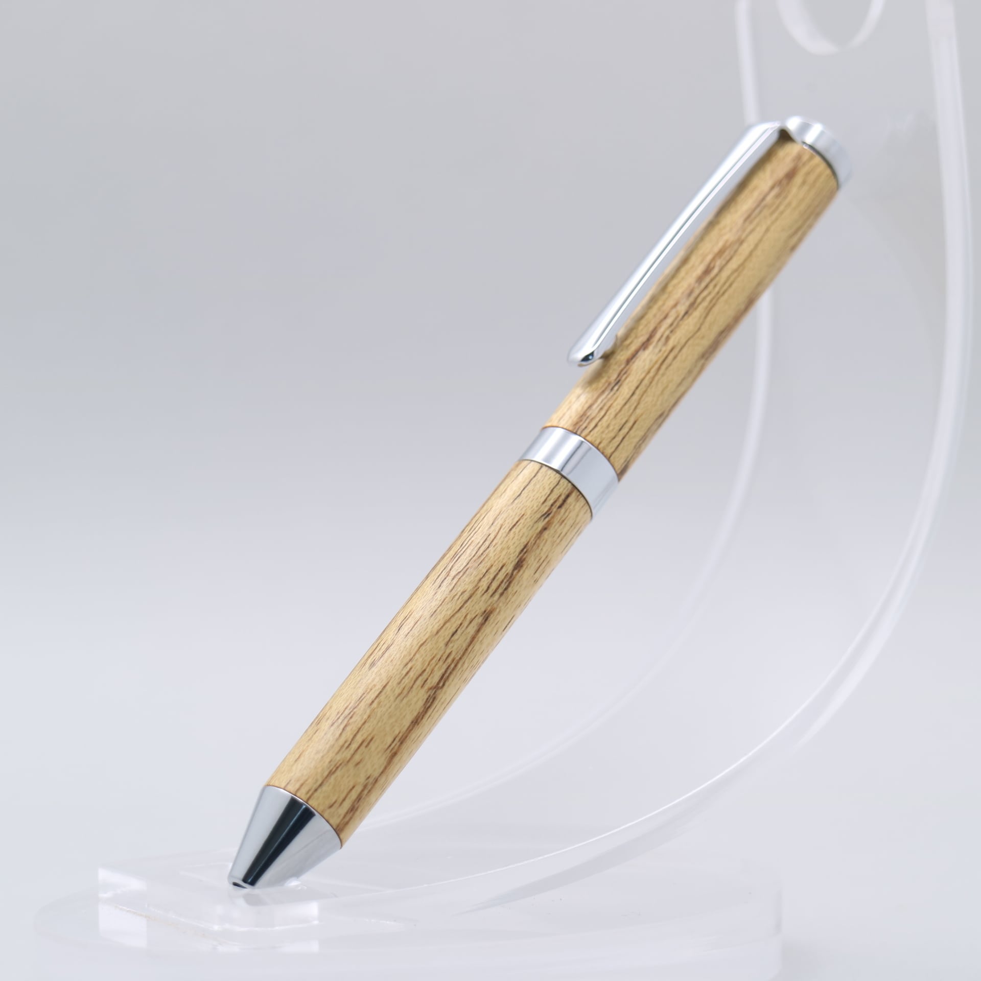 【掘り出し物】クワ|M5システム手帳対応|木軸マイクロボールペン 250938