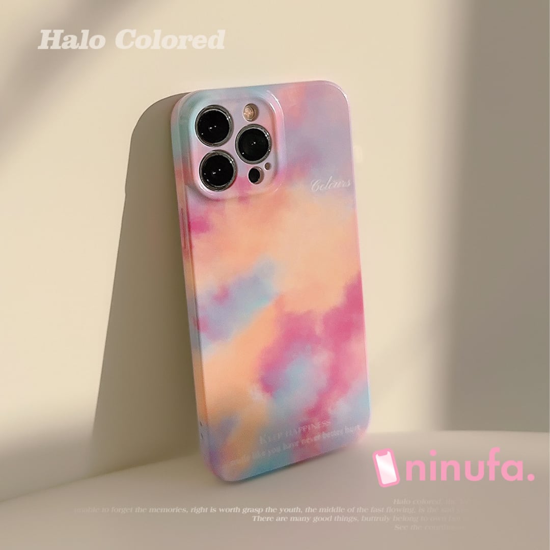 マーブルカラーが美しすぎる◎タイダイ柄 iPhone15 フルカバー ケース カメラ保護 おしゃれ スマホケース ND-14938【再販】