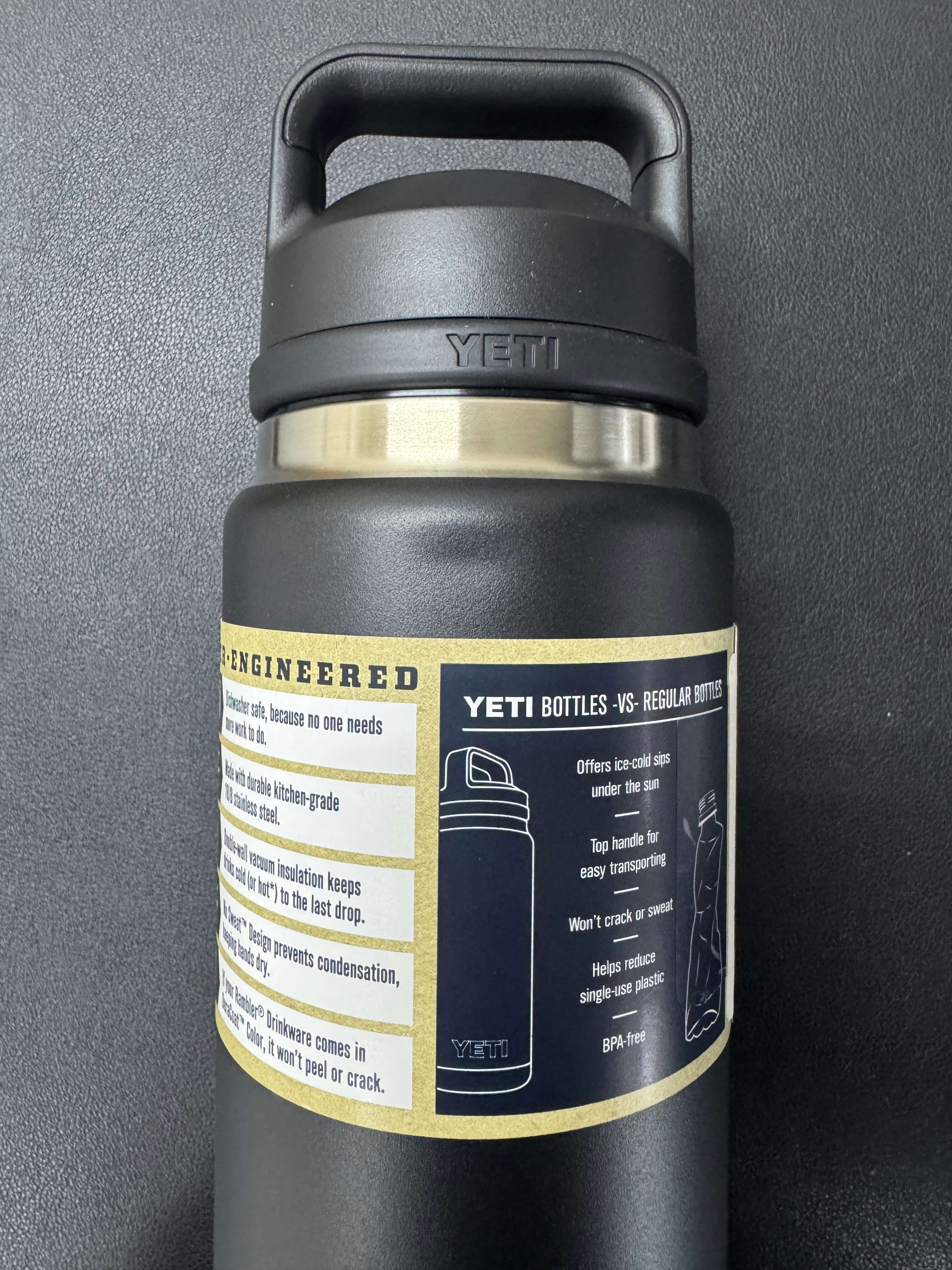 無くなり次第終了 一箇所凹み有訳あり品】YETIボトル水筒 海の冒険を