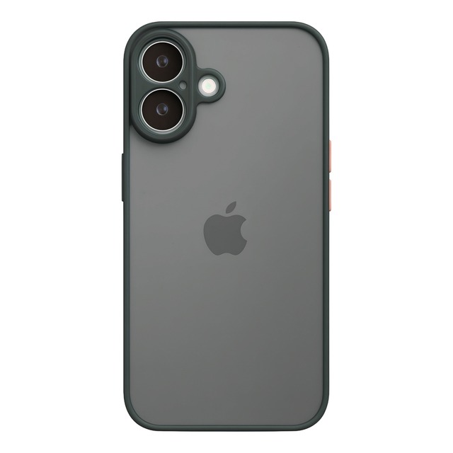 【iPhone 15/14/13/SE/8/7シリーズ専用ページ】バンパーハードケース（ブラック）