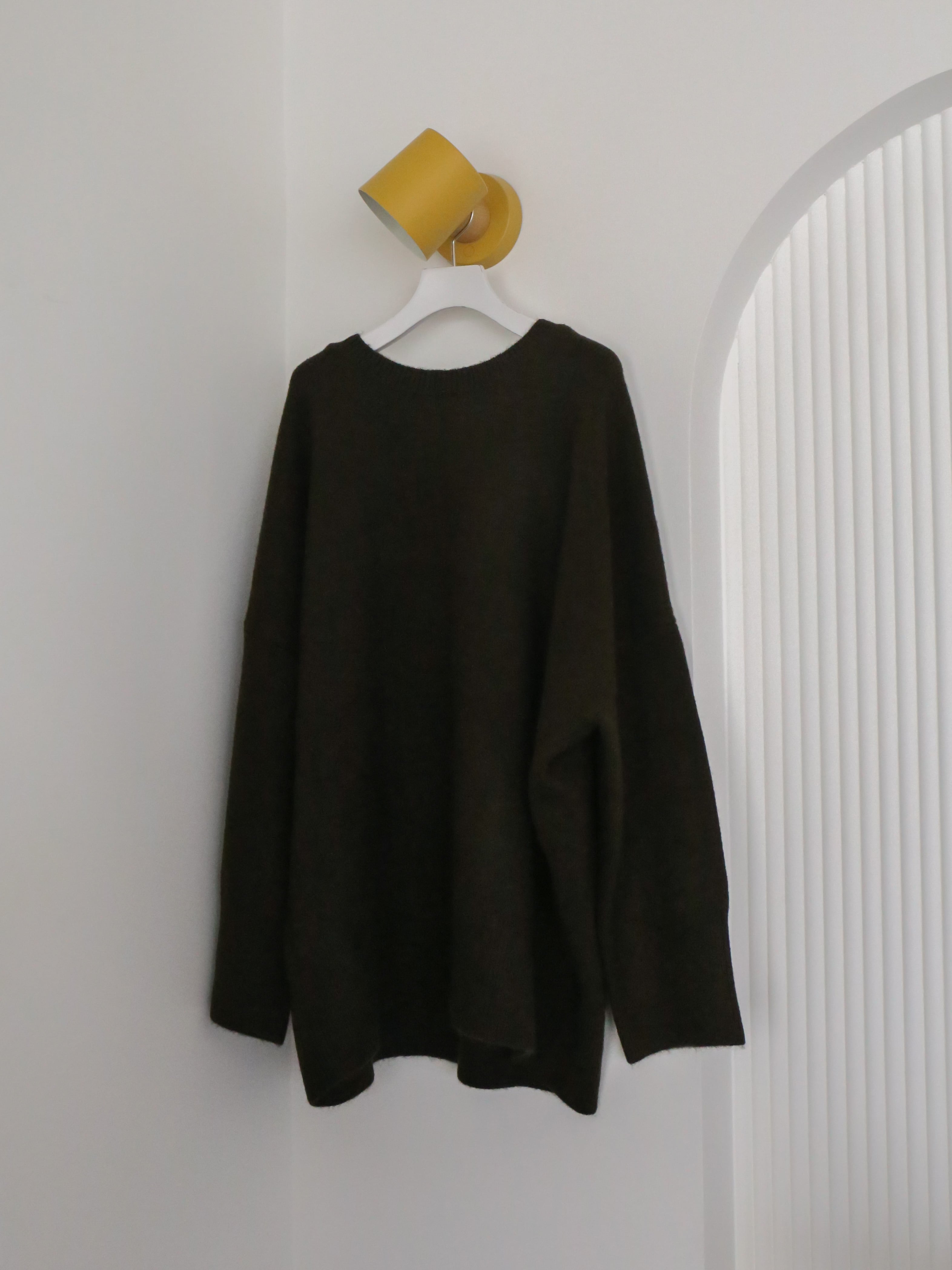 big crewneck knit | Katrin TOKYO