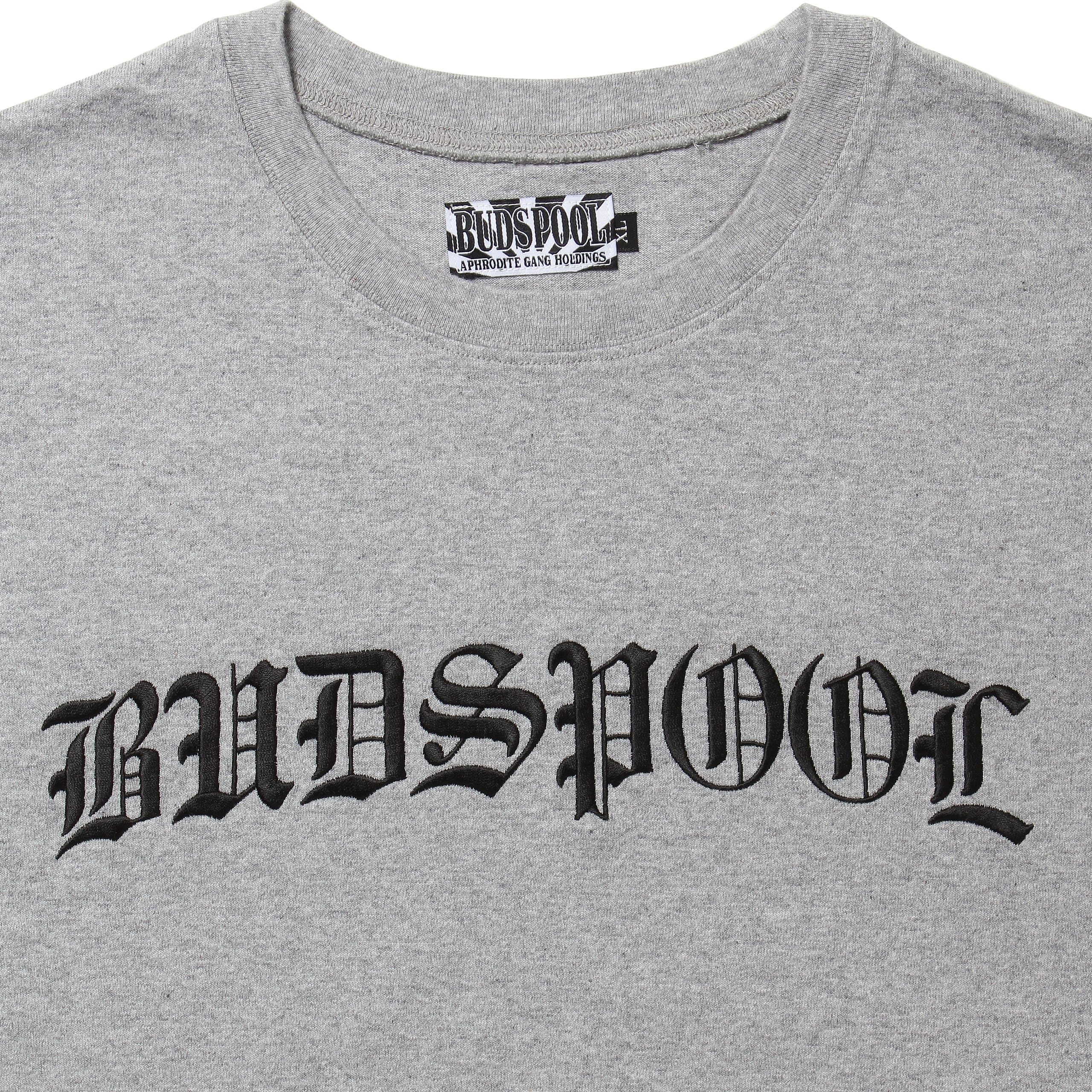 BUDSPOOL CLASSIC LOGO L/S TEE-