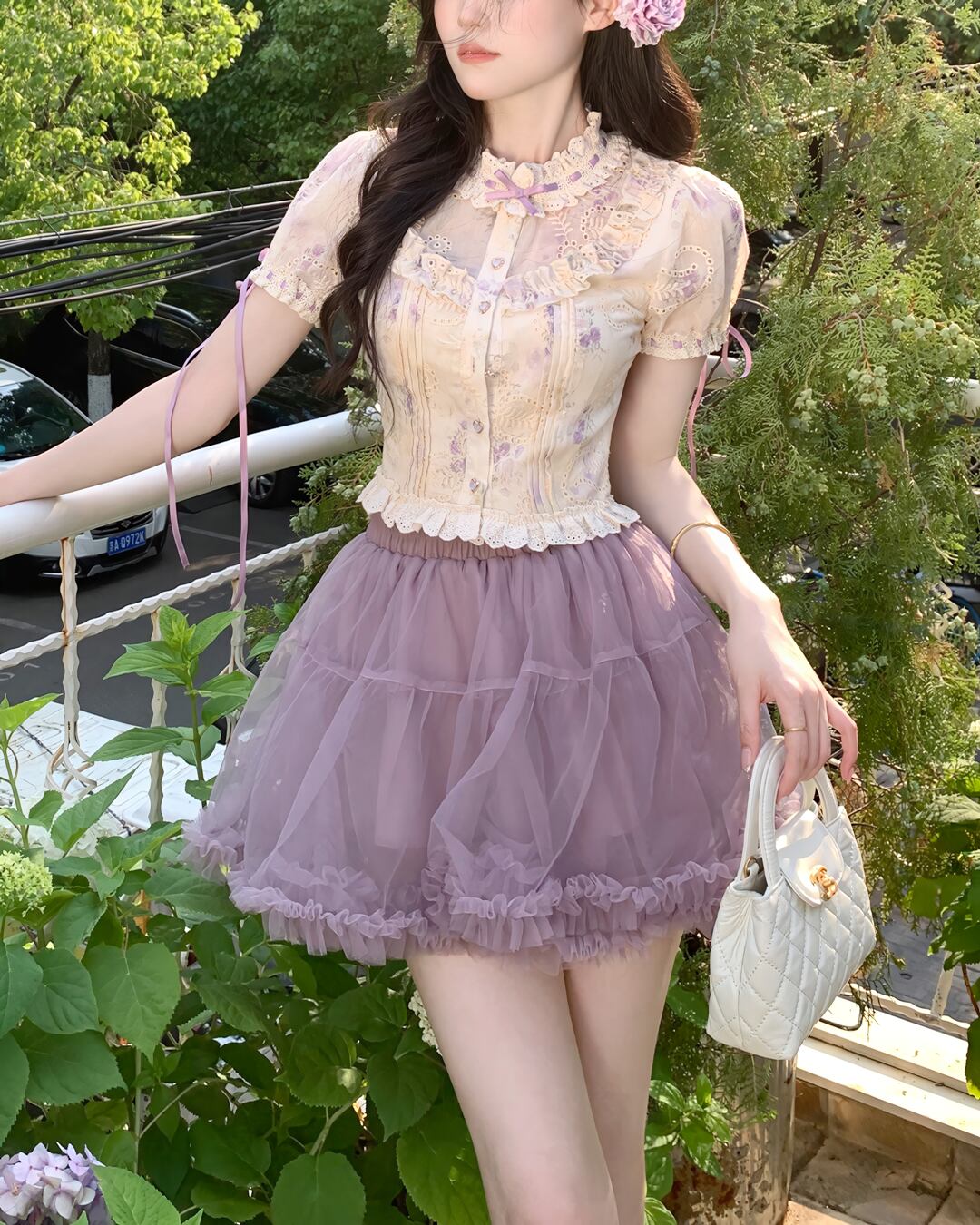 パープルスウィートチュチュスカート 2506118