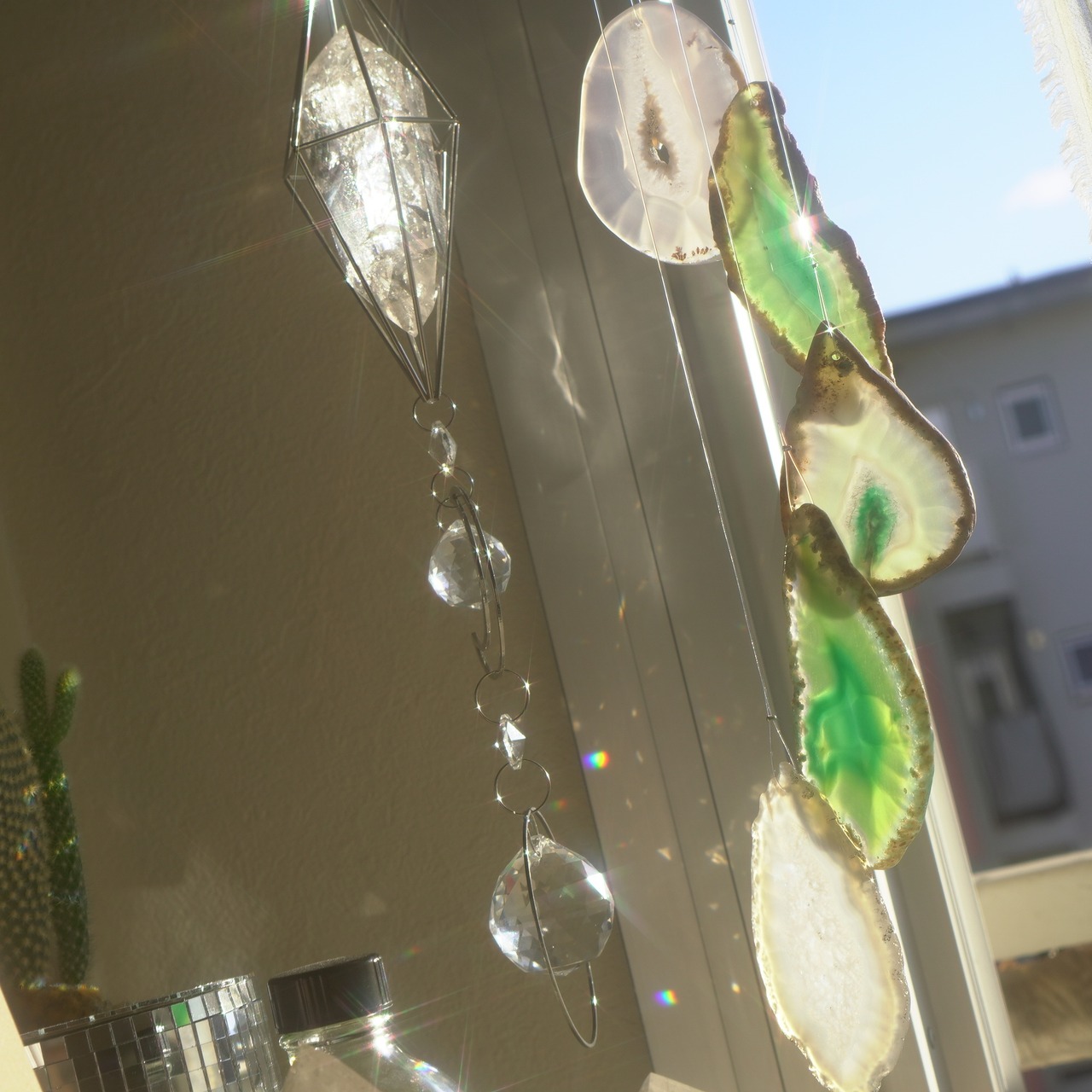 Edelweiss Garden 03 - アゲートヒーリングチャイム / Agate Healing Chime 1148