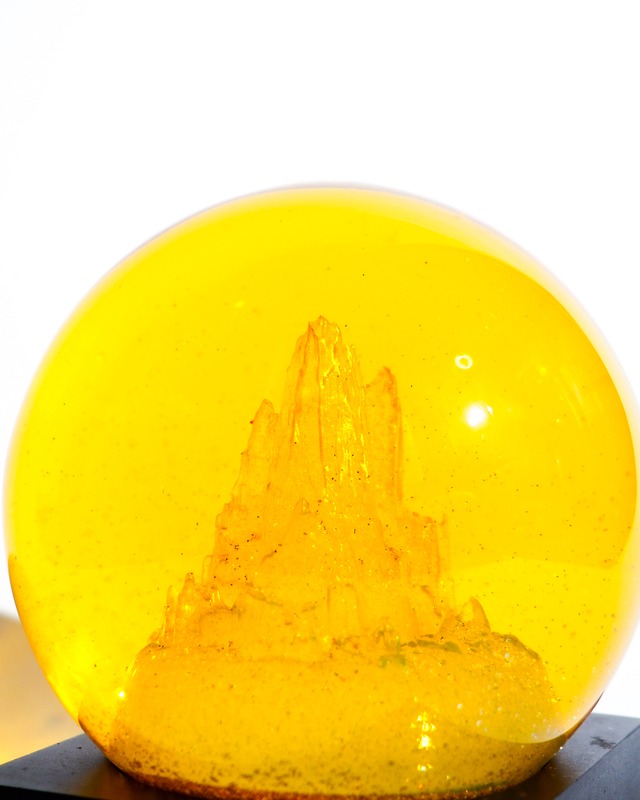 2014 Cool Snow Globes Mountain Snow Globe