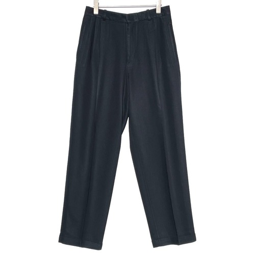 [SAVANE] Vintage 3-Tuck Trousers [1980s] Vintage 3-Tuck Trouser W-30