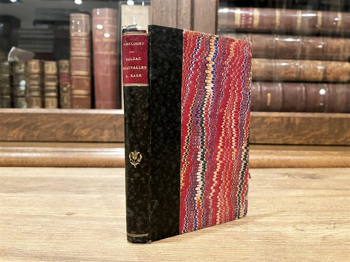 ≪革装≫【LB148】Balzac. / display book