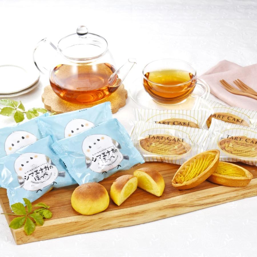 シマエナガのほっぺととうきびタルトセット 十勝トテッポ工房