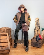 MK27A-C-18 PLOVER HOODIE RELAX TYPE1
