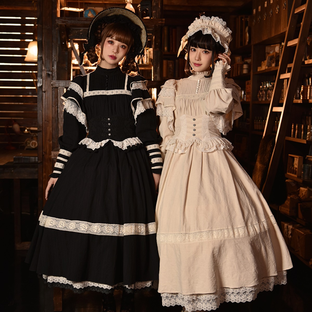 オリジナルデザイン手作り商品 Hoshibako Works リリアンヌ姉妹