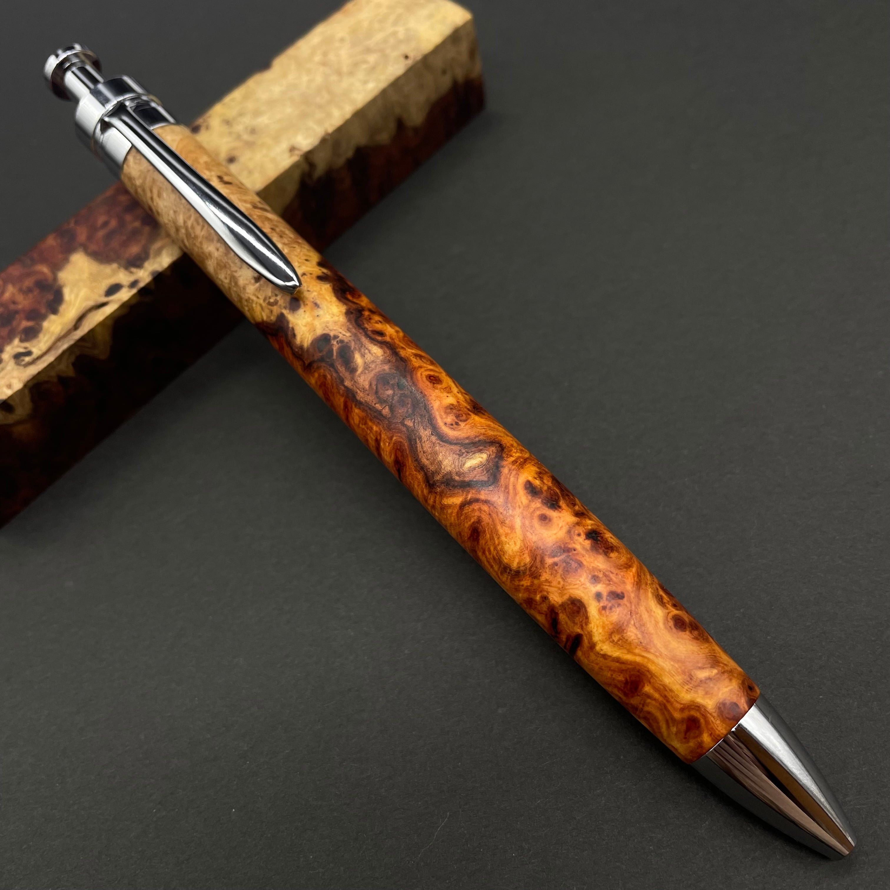 木軸ボールペン | 富士瘤 Craft