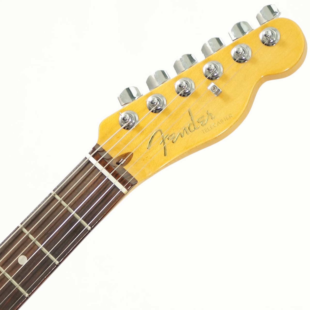 Fender USA American Ultra Telecaster (Texas Tea/Rosewood) [USED]