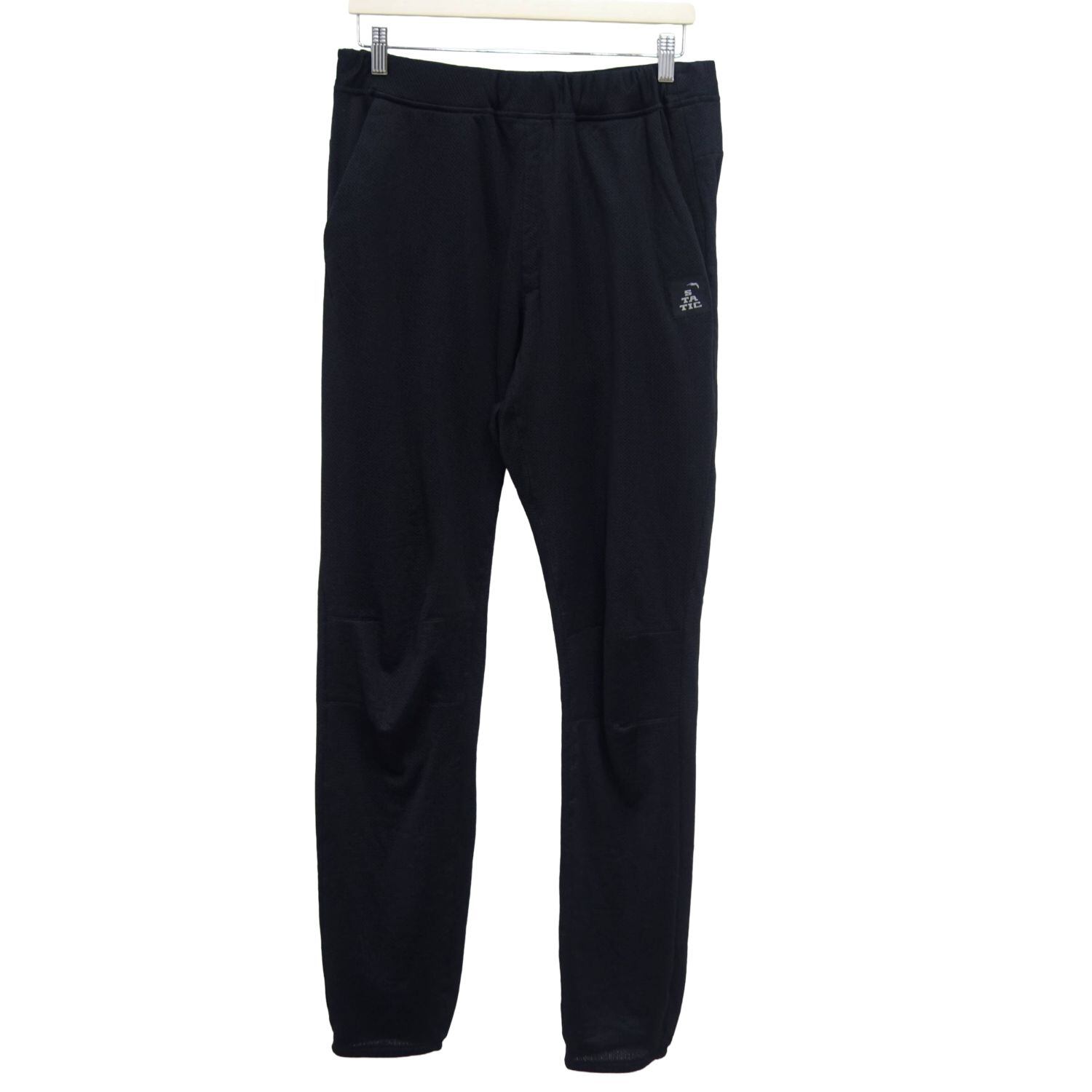 極美品 スタティック STATIC ADRIFT PANTS アドリフト パンツ アクティブ インサレーション メッシュ 登山 アウトドア メンズ XL ブラック 極美品 スタティック STATIC ADRIFT PANTS アドリフト パンツ