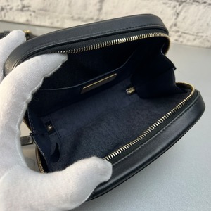 【最終処分SALE】CHANEL シャネル ココマーク ボディバッグ レザーブラック A-11246
