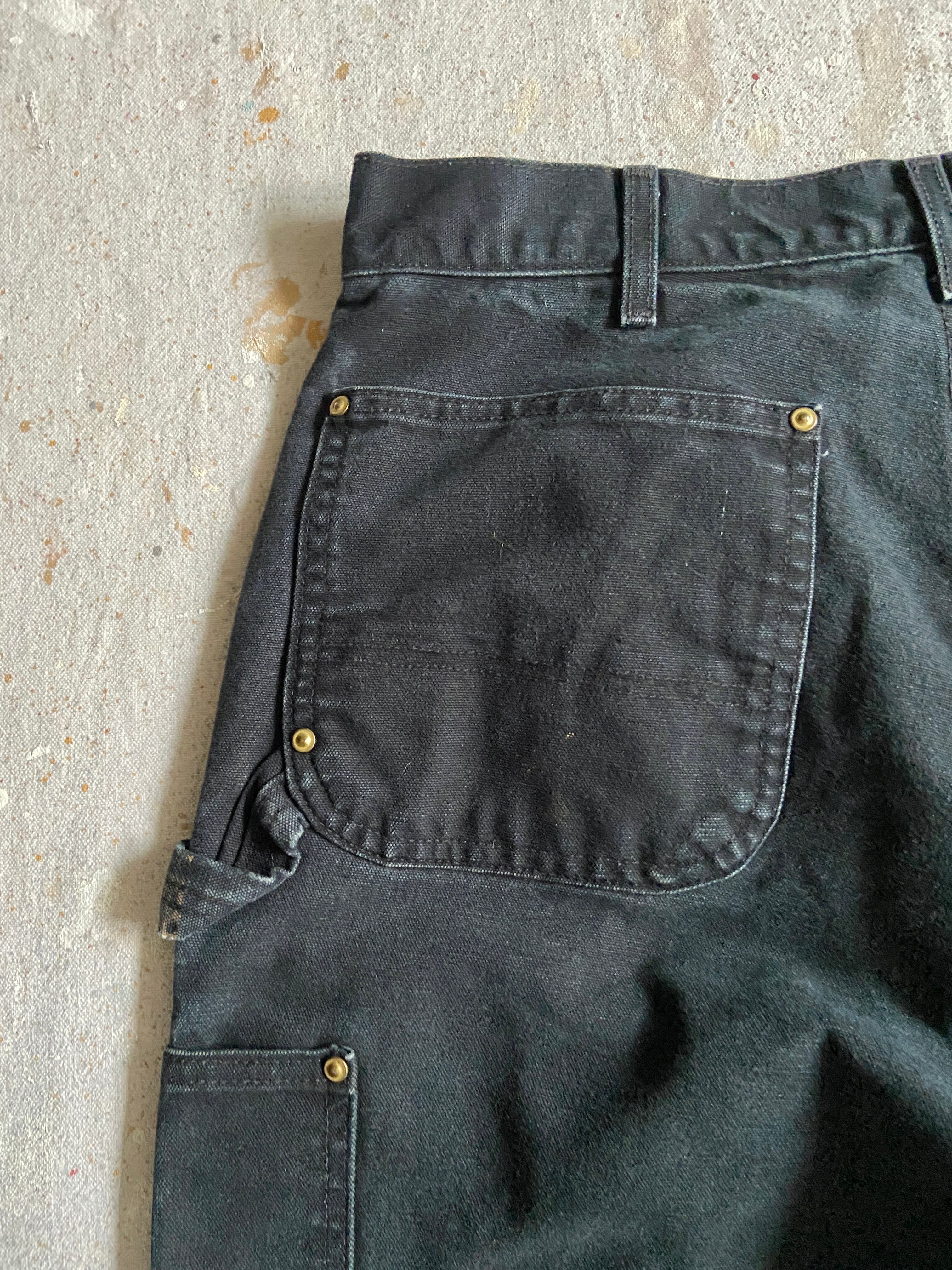 CARHARTT Double Knee Painter Pants W34L34 Made in USA F986