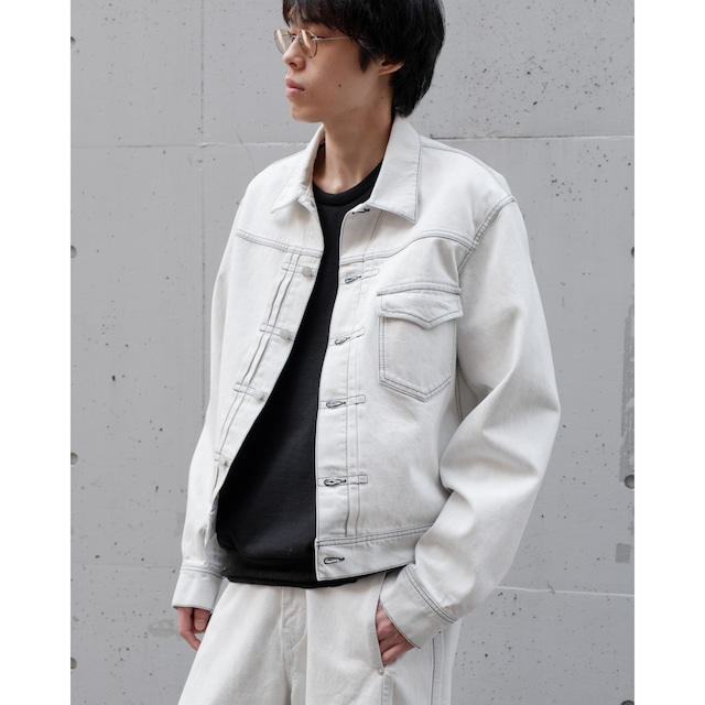[Nomàt] (ノマット) 25SS N-J-03 Tracker Jacket(Extreme bleach)