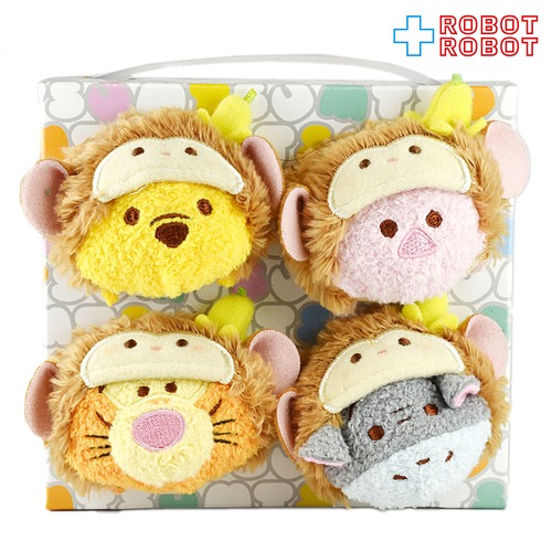 HKDL ツムツム TSUM TSUM 2016 干支 申年 さる 4個セット 未開封