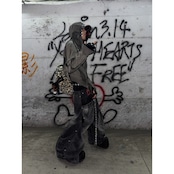 ストリート RYE CHASIN パッチワークデニムパンツ P383