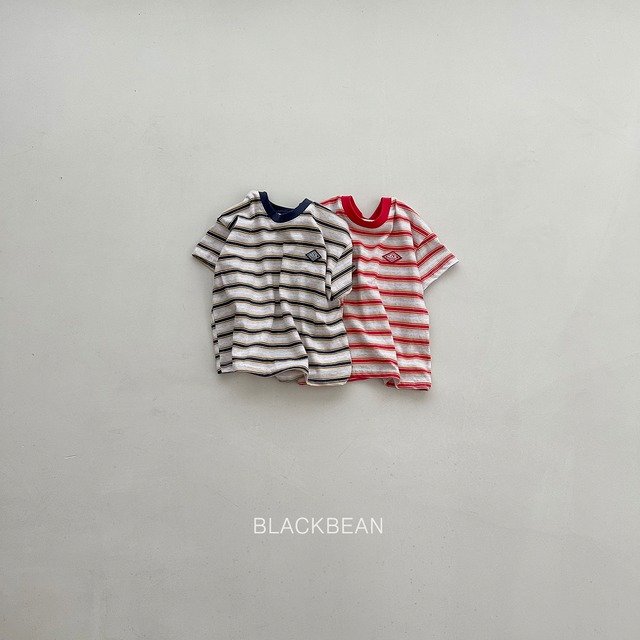 marine tee【blackbean】※7月中旬〜7月下旬発送予定