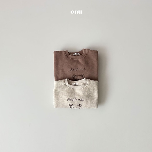 【予約】Twin Bear Sweatshirt