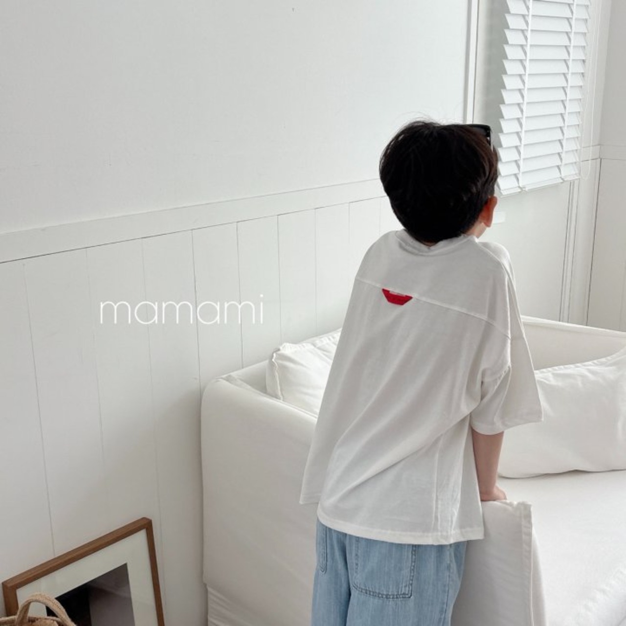 [mamami] Summer mood Tee +fee2 / [마마미] 썸머무드티