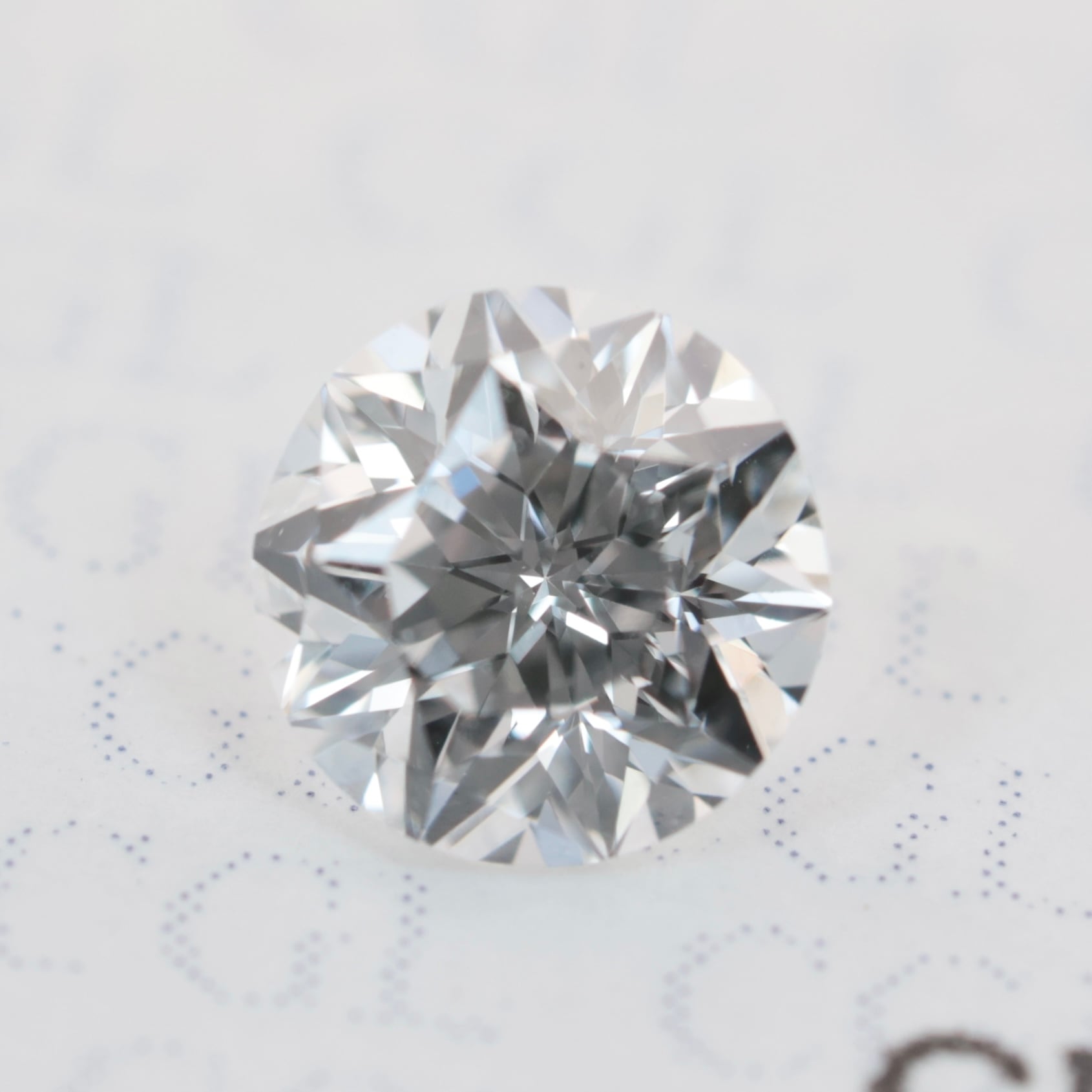 0.302ct wish upon a star D VS1 ダイヤモンド ルース 0.3ct ...