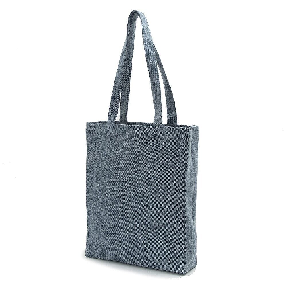 アー・ペー・セー/A.P.C- LOU TOTE/ブリーチデニム加工風コットン素材