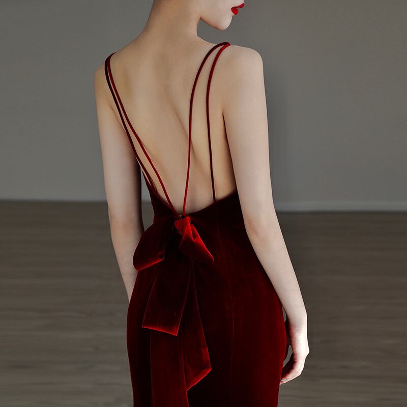 A225 高級 パーティードレス 2点 キャミソール ショール付き 光沢感  