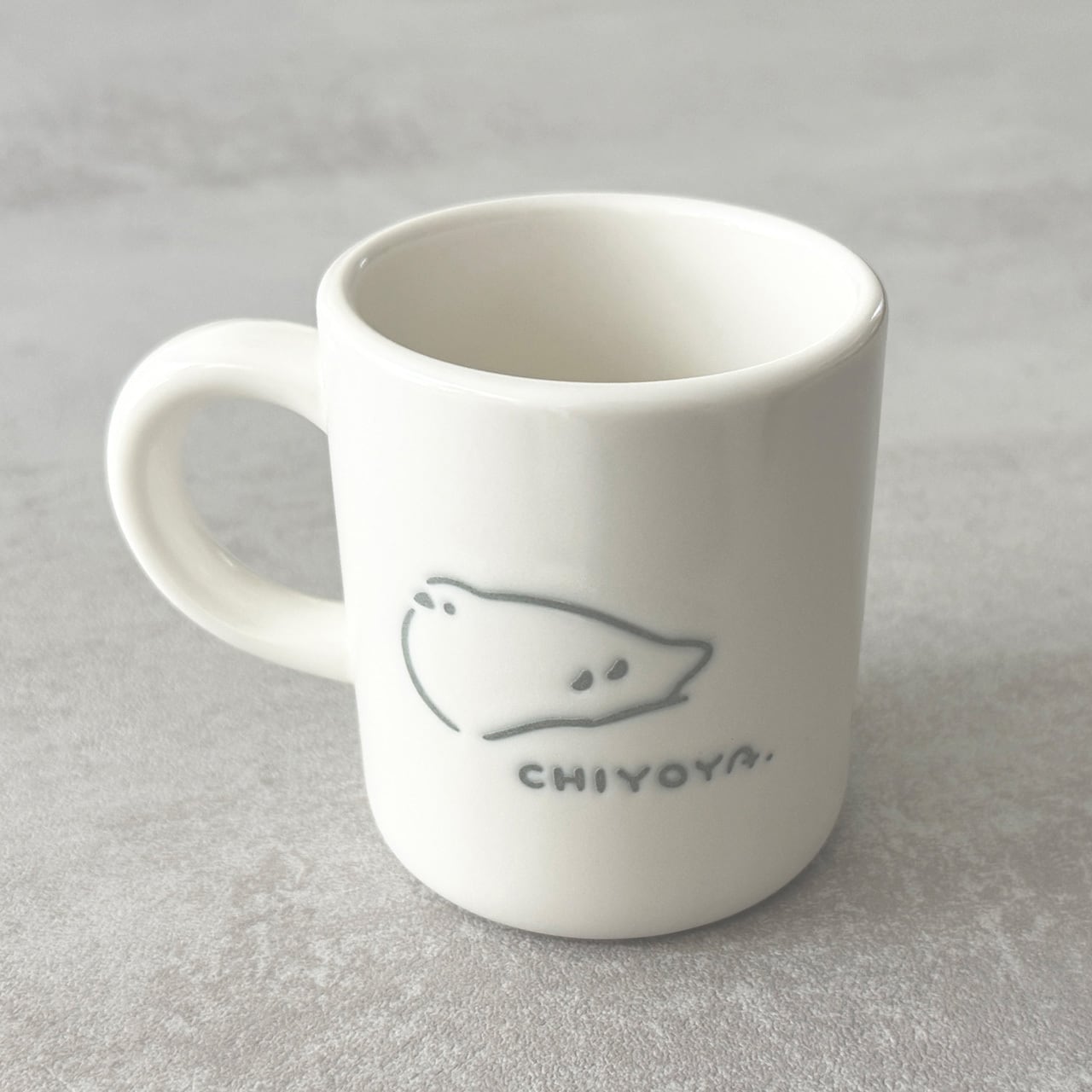 ライチョウマグカップ | アトリエ チヨや