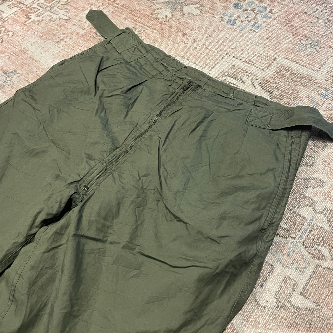 80〜90s / French Army Military / military over pants