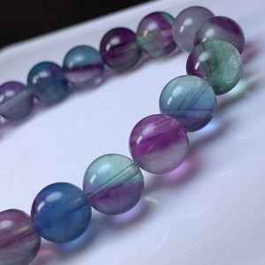 A57.美しい色合い♪グラデーションフローライト ブレスレット
