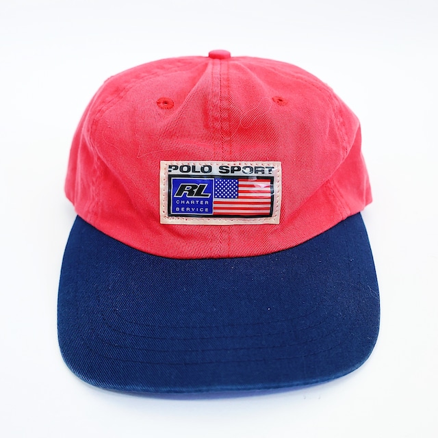 POLO SPORTS RL CHARTER BERVICE 6PANEL CAP