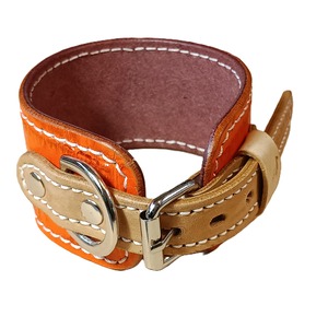 "クロコダイル"　Deep Orange（М 30㎝）