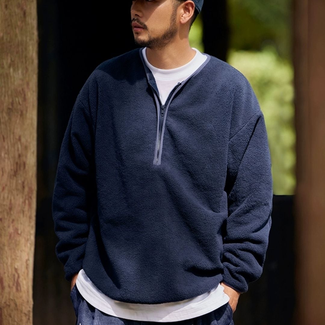BELVET サーマル Velvet Thermal Pullover Top（ベルベットサーマルプルオーバートップ